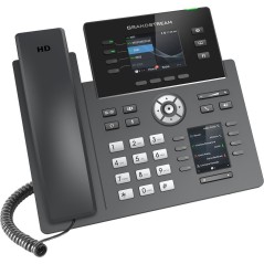 Grandstream Ip Phone Black 4 Lines Tft